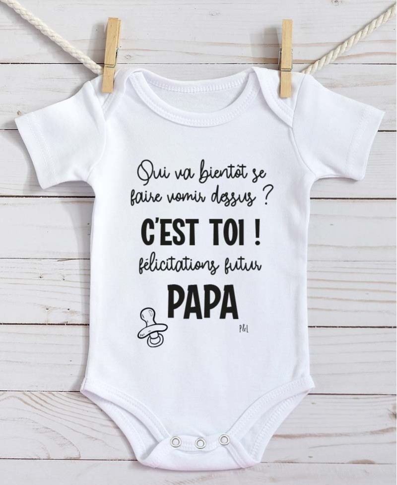 Annonce grossesse papa