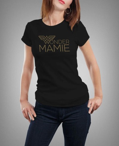 T-shirt femme Wonder mamie