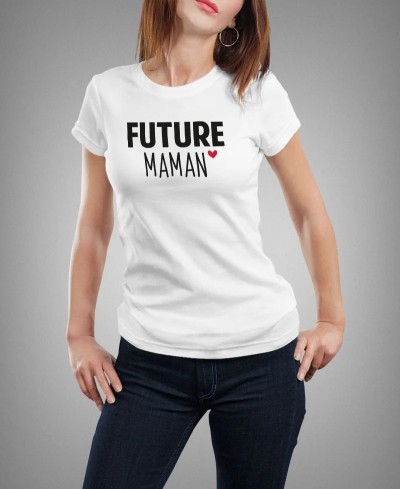 T-shirt pour sa future grand-mère, sa future mamie - t-shirt femme