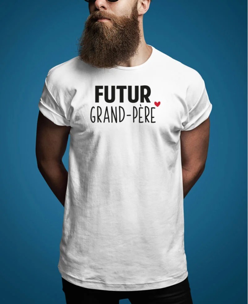 TEE-SHIRT Future mamie Taille L