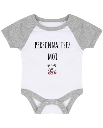 Vêtement bébé et enfant à personnaliser soi-même !