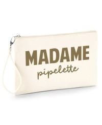 Pochette avec dragonne Madame pipelette