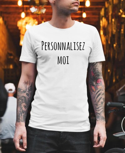 T-Shirt Personnalisé Made in Votre Ville
