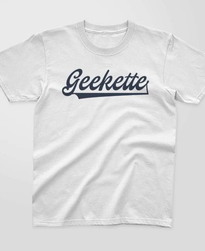 T-shirt enfant Geekette