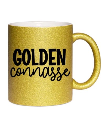 Mug à Paillettes -  Golden Connasse