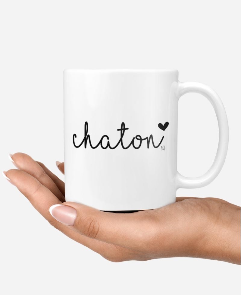 Mug Chaton D'Amour
